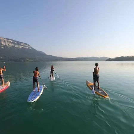 Apartment Appart Au Lac D'Aiguebelette Et Montagne Aiguebelette-le-Lac
