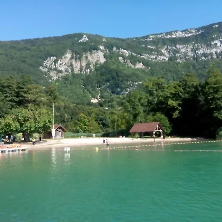Appart Au Lac D'Aiguebelette Et Montagne * Aiguebelette-le-Lac